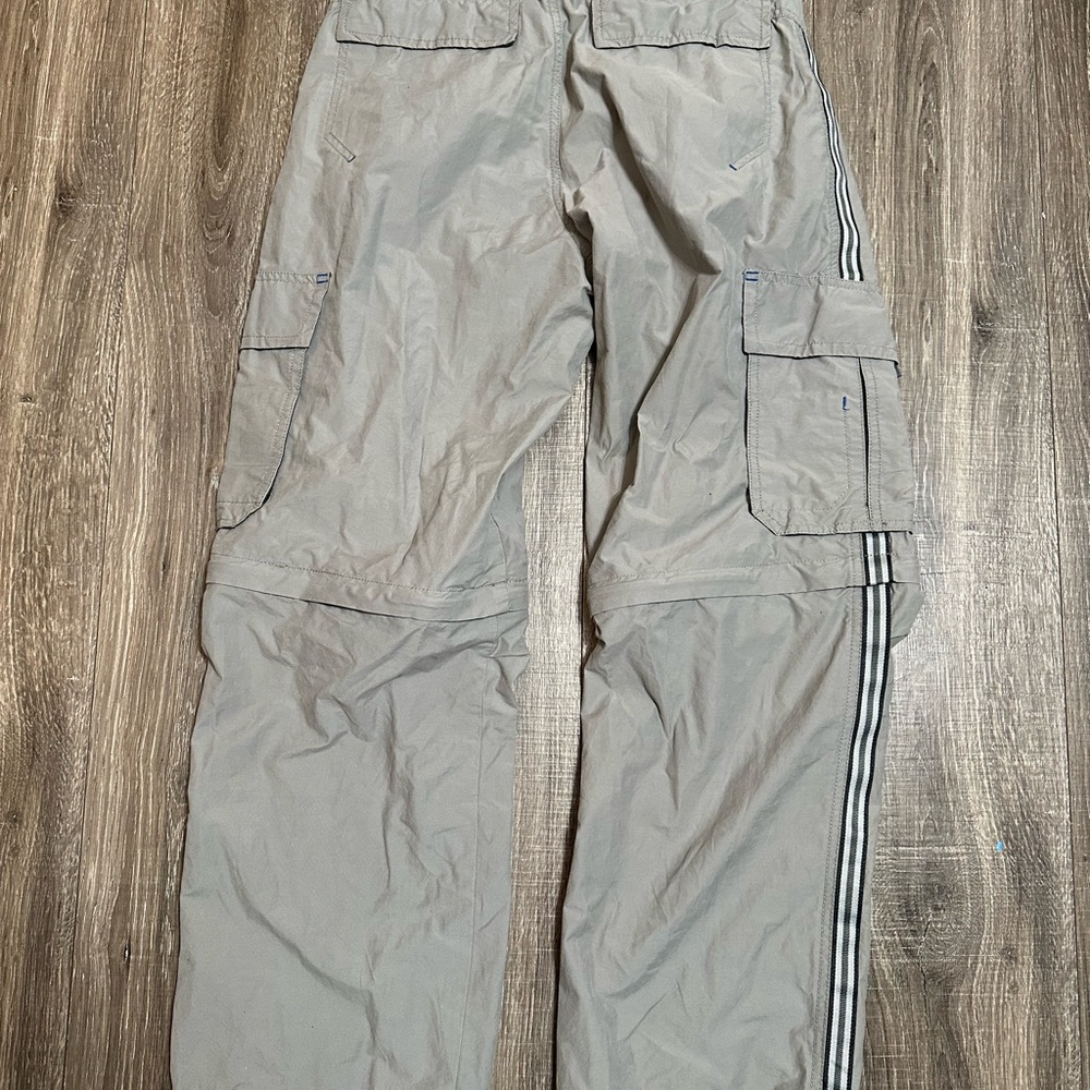 Men's Gray Cargo Pants